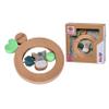 Eichhorn 100005874 EH Baby Hipp Ring Grasping Toy, Multi-Coloured view 2