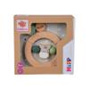 Eichhorn 100005874 EH Baby Hipp Ring Grasping Toy, Multi-Coloured view 3