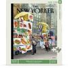 New York Puzzle Company - New Yorker Sidewalk Connoisseurs - 1000 Piece Jigsaw Puzzle for Family Game Nights by Victoria Tentler-Krylov view 3
