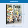 New York Puzzle Company - New Yorker Sidewalk Connoisseurs - 1000 Piece Jigsaw Puzzle for Family Game Nights by Victoria Tentler-Krylov view 4
