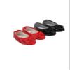 American Fashion World Black and Red Bow Flats for 18-Inch Dolls | Premium Quality & Trendy Design | Dolls Shoes | Shoe Fashion for Dolls for Popular Brands view 1