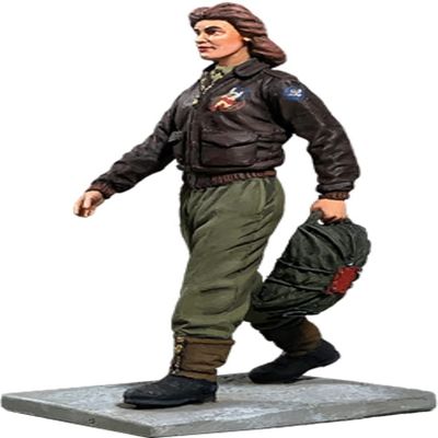 W. Britain Museum Collection 10105 U.S.A.A.F. W.A.S.P. Womens Air Service Pilot 1943-1945 1:30 Scale Metal