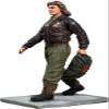W. Britain Museum Collection 10105 U.S.A.A.F. W.A.S.P. Womens Air Service Pilot 1943-1945 1:30 Scale Metal view 1