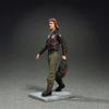 W. Britain Museum Collection 10105 U.S.A.A.F. W.A.S.P. Womens Air Service Pilot 1943-1945 1:30 Scale Metal view 2