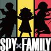 Spy X Family - Forger Family Eyes Frame Men's T-Shirt Multicolor view 4