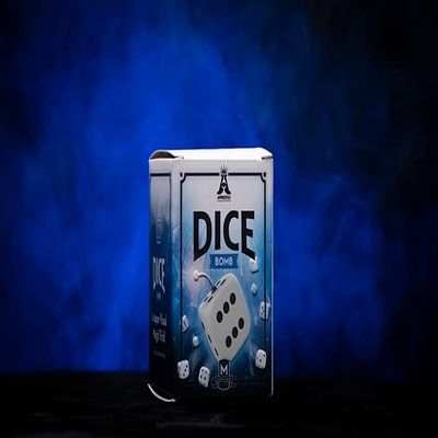 DICE Bomb (Gimmicks and Instructions) by Apprentice Magic - Trick