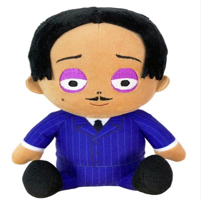 Addams Family Animated Movie 2 - Gomez Addams Sitting Plush 7" H