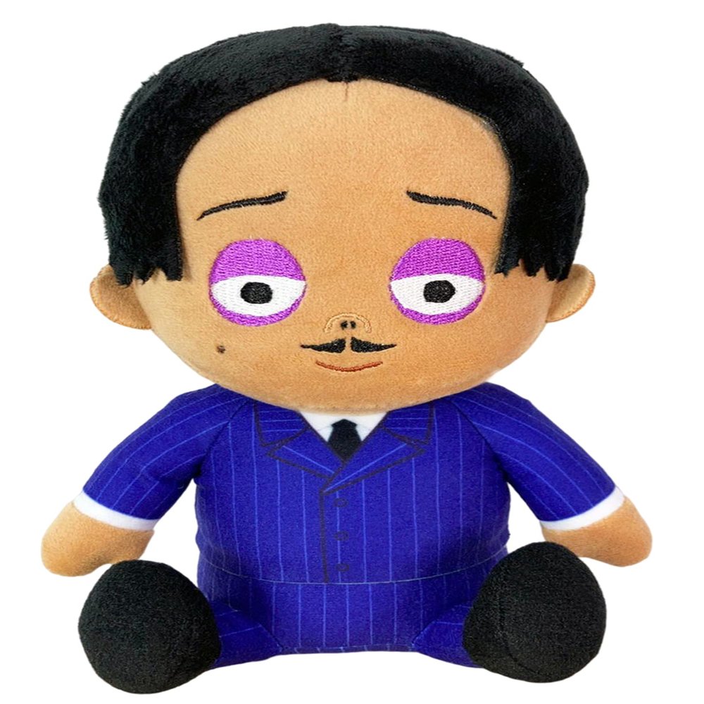 Addams Family Animated Movie 2 - Gomez Addams Sitting Plush 7" H