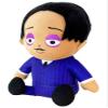 Addams Family Animated Movie 2 - Gomez Addams Sitting Plush 7" H view 2