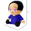 Addams Family Animated Movie 2 - Gomez Addams Sitting Plush 7" H view 4