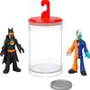 Fisher-Price Imaginext DC Super Friends Batman Toys, Color Changers Figure Set, Batman & Two-Face for Preschool Kids Ages 3+ Years view 1