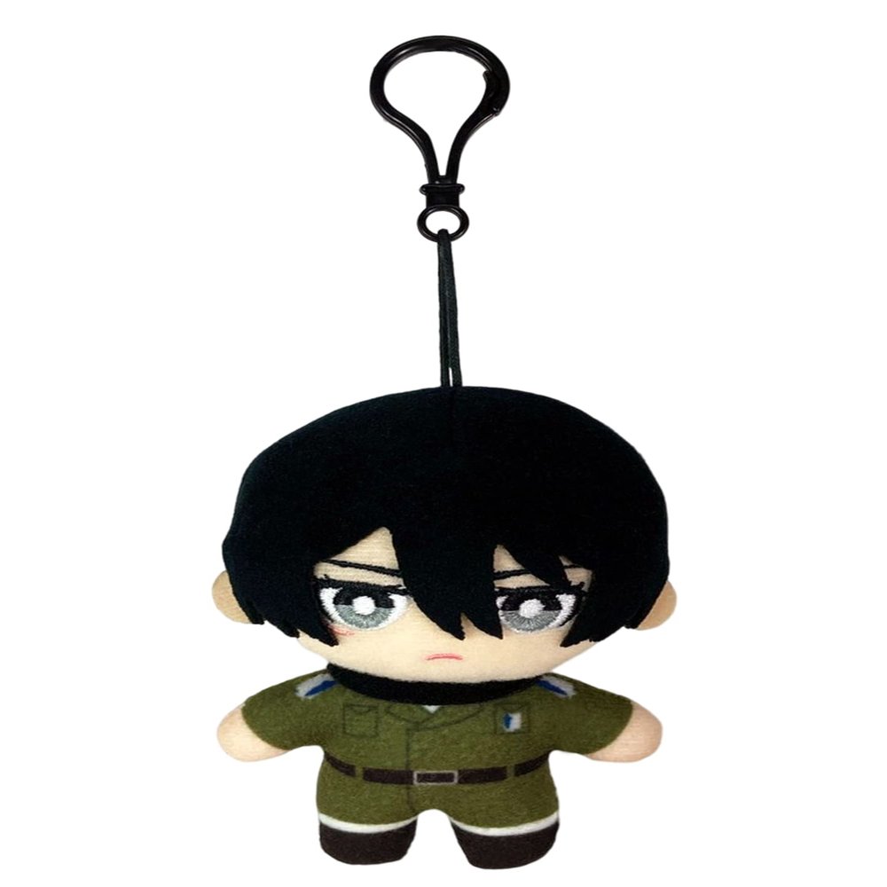Attack On Titan Manga - Mikasa Ackerman Plush 4.5" H