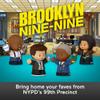 Little People Collector Brooklyn Nine-Nine TV Series Special Edition Set for Adults & Fans, 4 Figures in Display Package view 2