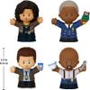 Little People Collector Brooklyn Nine-Nine TV Series Special Edition Set for Adults & Fans, 4 Figures in Display Package view 3