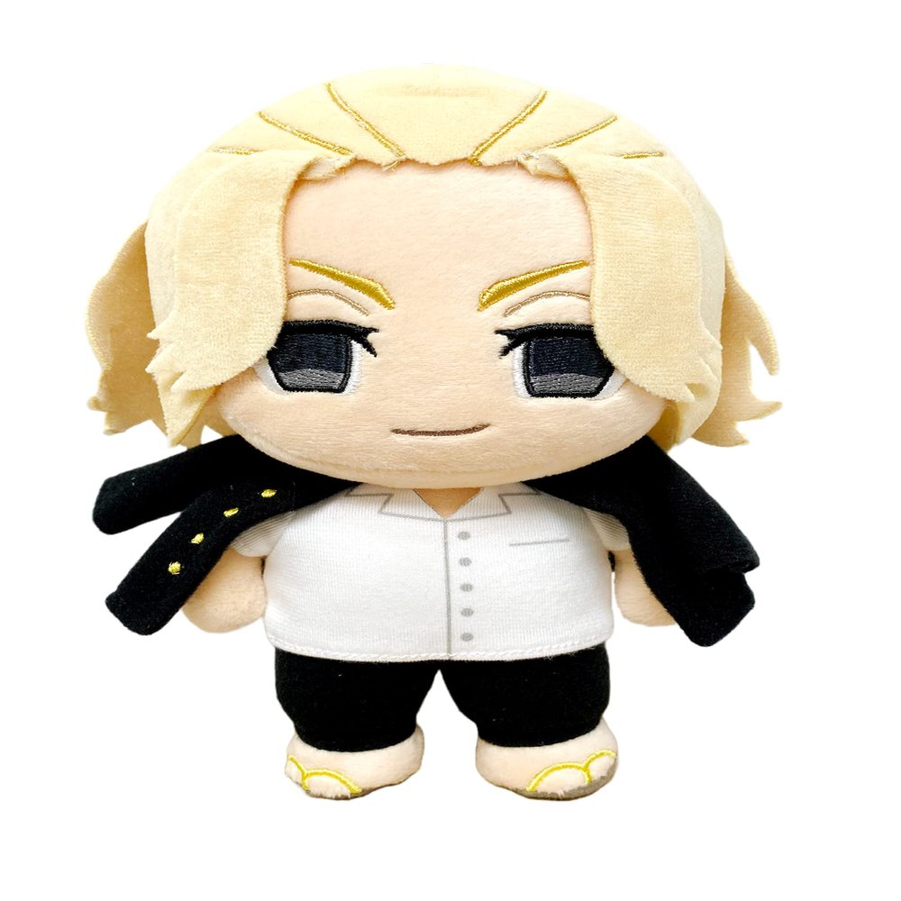 Tokyo Revengers - Manjiro Sano Plush 7.5" H