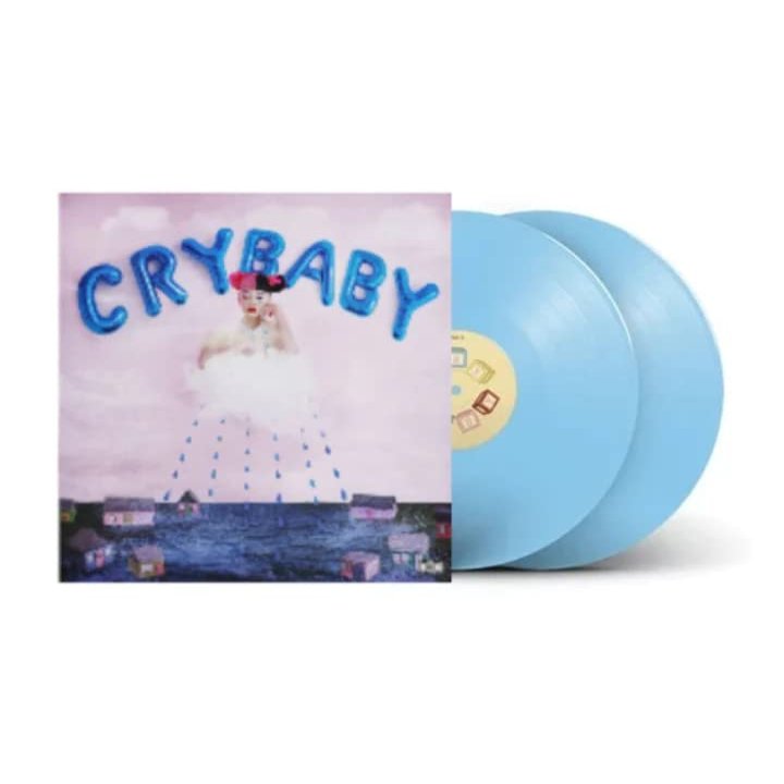 Cry Baby - Exclusive Limited Edition Baby Blue Colored Vinyl 2LP