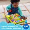 Fisher-Price Baby & Toddler Toy Laugh & Learn Puppys Game Activity Board with Smart Stages Learning Content for Infants Ages 9+ Months view 2