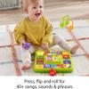 Fisher-Price Baby & Toddler Toy Laugh & Learn Puppys Game Activity Board with Smart Stages Learning Content for Infants Ages 9+ Months view 3