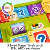 Fisher-Price Baby & Toddler Toy Laugh & Learn Puppys Game Activity Board with Smart Stages Learning Content for Infants Ages 9+ Months view 4