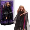 Barbie Music Series Doll, Stevie Nicks Collectible Wearing Velvety Black Dress with Tambourine Accessory & Doll Stand view 1
