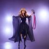 Barbie Music Series Doll, Stevie Nicks Collectible Wearing Velvety Black Dress with Tambourine Accessory & Doll Stand view 2