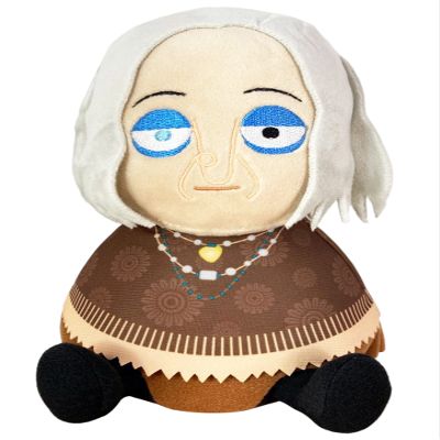 Addams Family Animated Movie 2 - Grandmama Sitting Plush 7" H