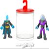 Fisher-Price Imaginext DC Super Friends Batman Toys, Color Changers 3-Piece Figure Set with Mr. Freeze for Preschool Kids Ages 3+ Years view 1