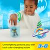 Fisher-Price Imaginext DC Super Friends Batman Toys, Color Changers 3-Piece Figure Set with Mr. Freeze for Preschool Kids Ages 3+ Years view 2