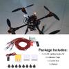 Akozon Rc Plane Navigation Lights Rc Plane Led Light Kit RC Airplane Flashing Light 8 LED Lighting System Kit Simulation Flashing Lights for RC Airplane Helicopter Deformation Model view 4