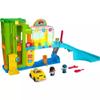 Fisher-Price Little People Toddler Toy Light-Up Learning Garage, Electronic Playset with Car & Figures for Preschool Pretend Play Kids Ages 1+ Years view 1