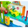Fisher-Price Little People Toddler Toy Light-Up Learning Garage, Electronic Playset with Car & Figures for Preschool Pretend Play Kids Ages 1+ Years view 3
