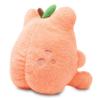 Cuddle Barn PlushGoals - Peach Wawa | Super Soft Cute Kawaii Froggie Dressed As Fruit Collectible Stuffed Animal Plush Toy, 9 inches view 2