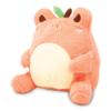 Cuddle Barn PlushGoals - Peach Wawa | Super Soft Cute Kawaii Froggie Dressed As Fruit Collectible Stuffed Animal Plush Toy, 9 inches view 3