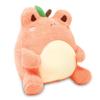 Cuddle Barn PlushGoals - Peach Wawa | Super Soft Cute Kawaii Froggie Dressed As Fruit Collectible Stuffed Animal Plush Toy, 9 inches view 4