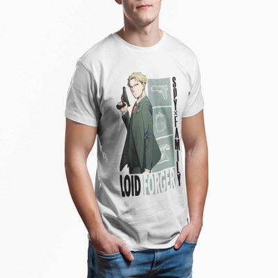 Spy X Family - Loid Forger T-Shirt Multicolor