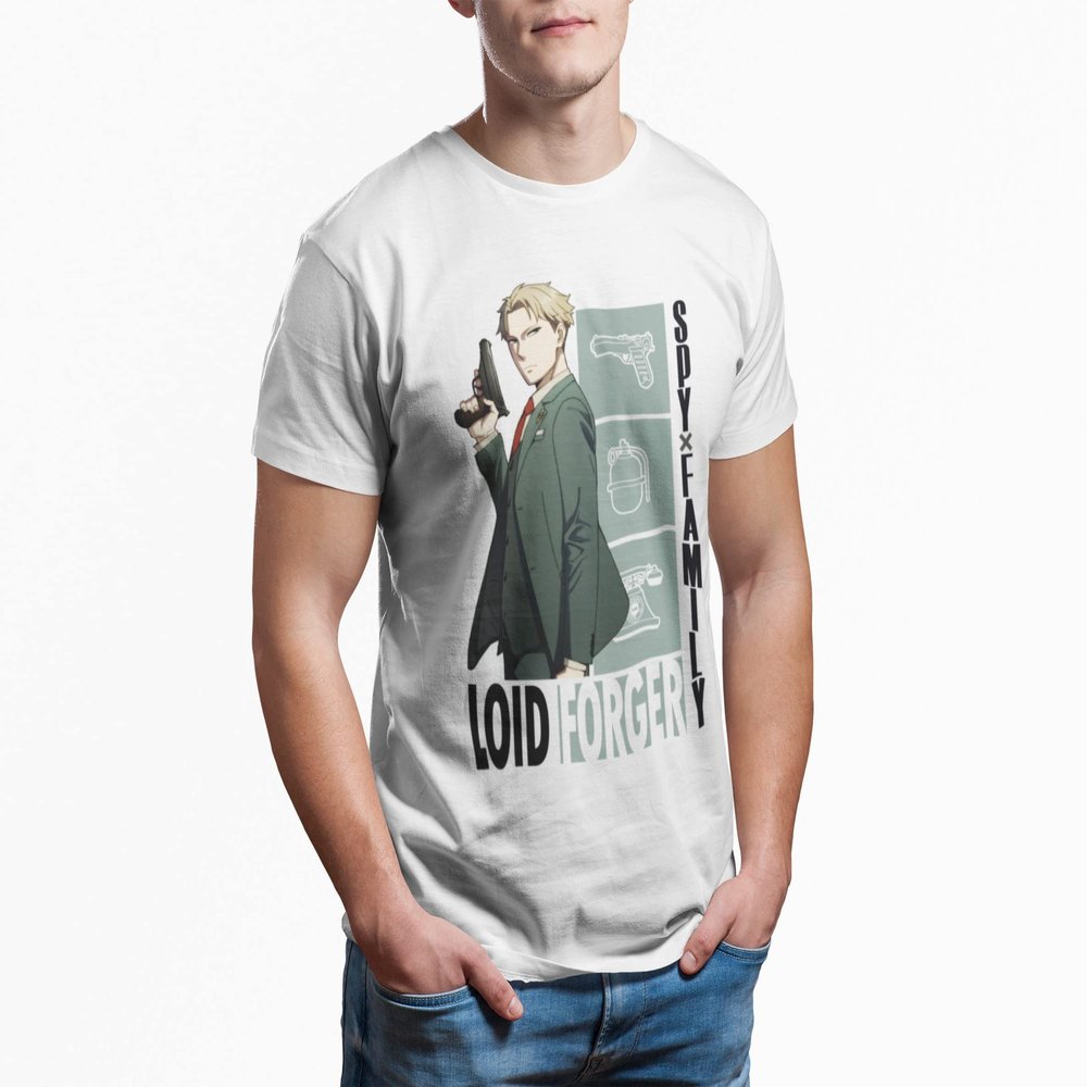 Spy X Family - Loid Forger T-Shirt Multicolor