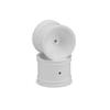 J Concepts Inc. Mono 1.7 RC10 Rear Wheel White JCO3438W RC Tire view 1