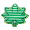BigMouth Inc. Green Leaf Pool Float, Large Lounge Raft, Durable Vinyl Floatie, Funny Inflatable Plant, Summer Pool Party Water Toy view 1