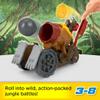 Fisher-Price Imaginext Preschool Toys Gorilla Cannon Launcher 4-Piece Poseable Figure Set for Pretend Play Kids Ages 3+ Years view 2