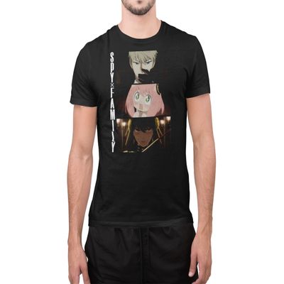 Spy X Family - Forger Family T-Shirt Multicolor