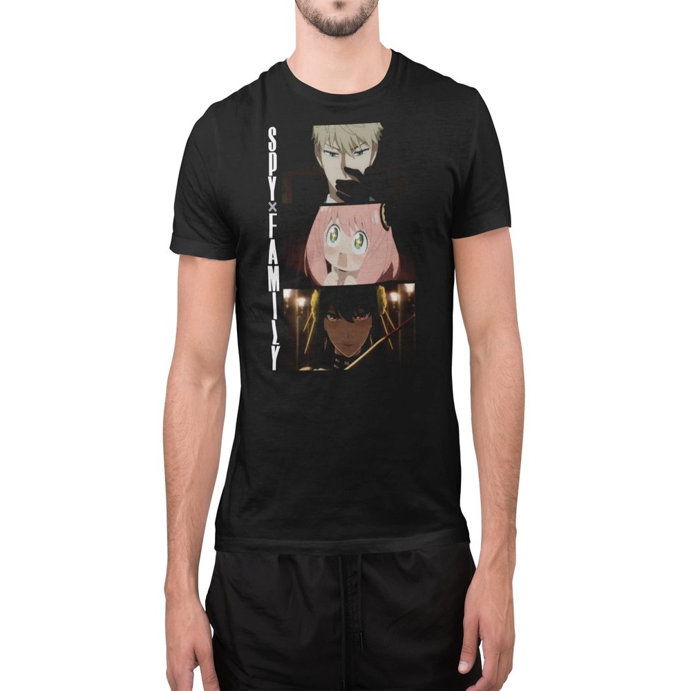 Spy X Family - Forger Family T-Shirt Multicolor