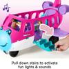 Fisher-Price Little People Barbie Toddler Toy Little Dream Plane with Lights Music & Figures for Pretend Play Ages 18+ Months view 3