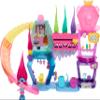 Mattel DreamWorks Trolls Band Together Toys, Mount Rageous Playset with Queen Poppy Small Doll & 25+ Accessories, 4 Hair Pops view 1