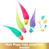 Mattel DreamWorks Trolls Band Together Toys, Mount Rageous Playset with Queen Poppy Small Doll & 25+ Accessories, 4 Hair Pops view 3