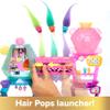 Mattel DreamWorks Trolls Band Together Toys, Mount Rageous Playset with Queen Poppy Small Doll & 25+ Accessories, 4 Hair Pops view 4