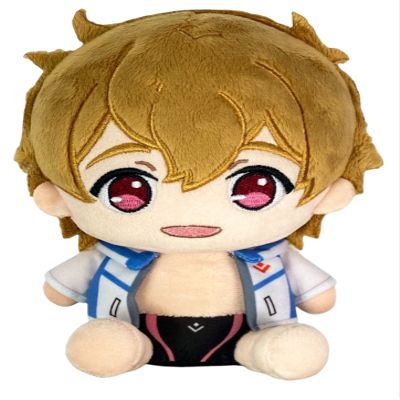 Great Eastern Entertainment Free! S3 - Nagisa Hazuki Sitting Pose Plush 7" H