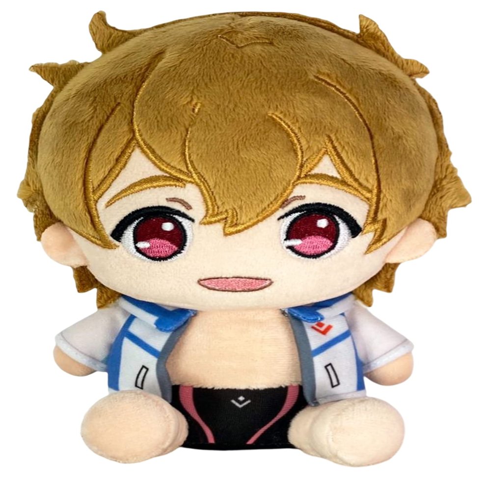 Great Eastern Entertainment Free! S3 - Nagisa Hazuki Sitting Pose Plush 7" H