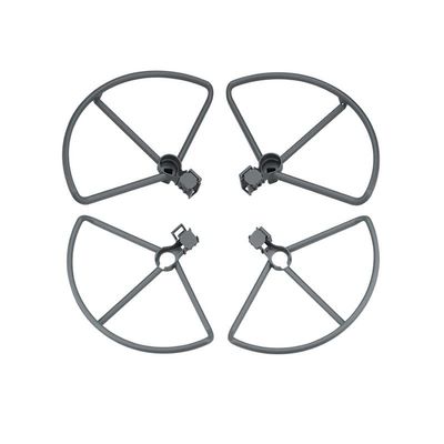 ABZEKH Drone Accessories 4pcs Quick Release Protective Cover Landing Gear Propeller Guard Protector for DJI Mavic Pro Platinum Drone Blade Bumper Props (Color : Gray)
