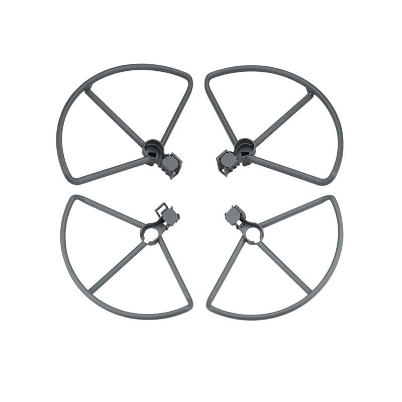 ABZEKH Drone Accessories 4pcs Quick Release Protective Cover Landing Gear Propeller Guard Protector for DJI Mavic Pro Platinum Drone Blade Bumper Props (Color : Gray)
