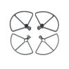 ABZEKH Drone Accessories 4pcs Quick Release Protective Cover Landing Gear Propeller Guard Protector for DJI Mavic Pro Platinum Drone Blade Bumper Props (Color : Gray) view 1